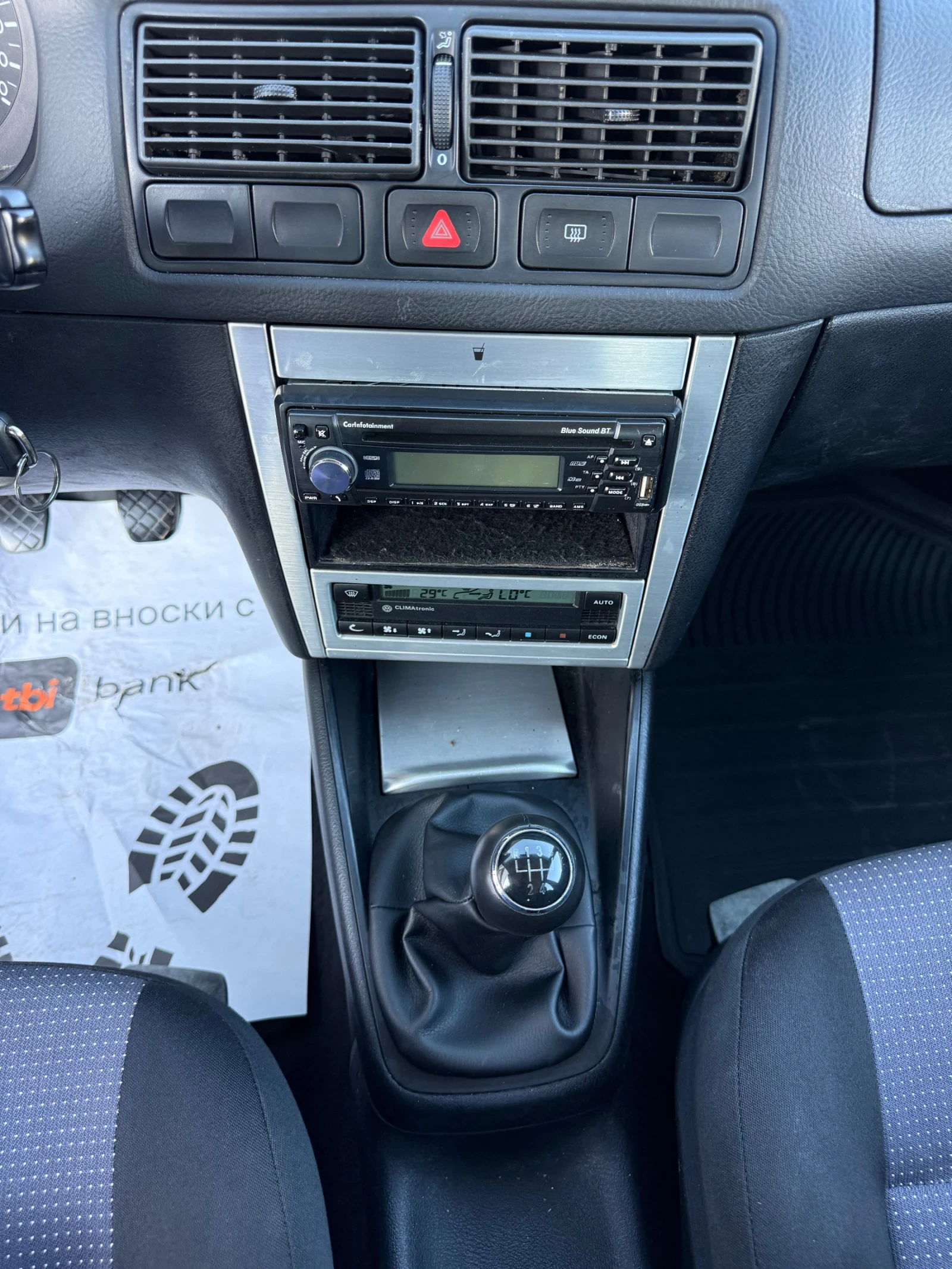 VW Golf 1.6i 16v * LPG* HIGHLINE* ЛИЗИНГ* БЕЗ АНАЛОГ*  - изображение 10