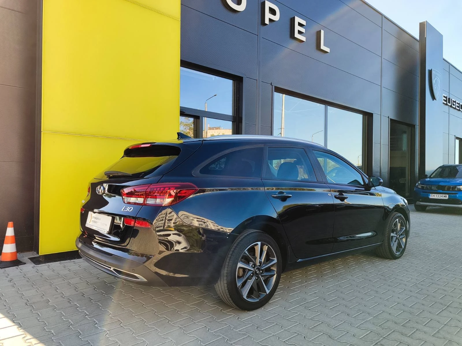 Hyundai I30 Kombi EDITION 30  1.6 CRDI (116hp) AT7 - изображение 8