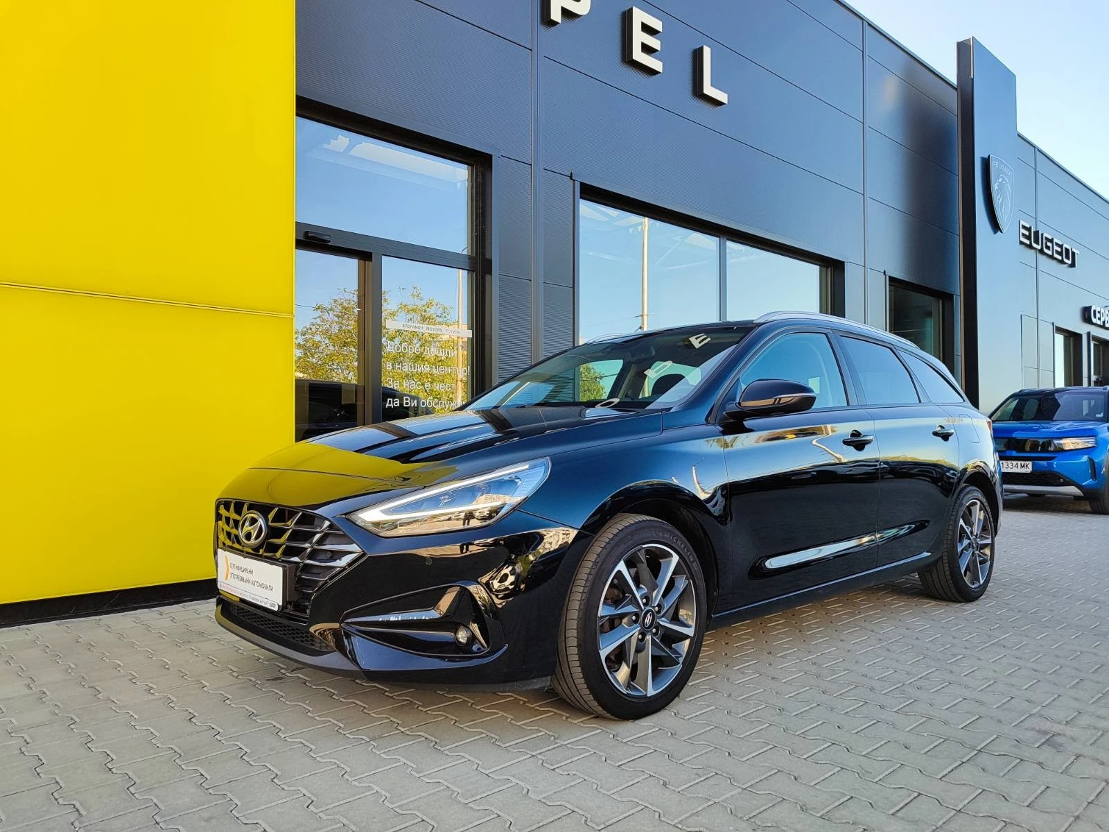 Hyundai I30 Kombi EDITION 30  1.6 CRDI (116hp) AT7 - изображение 3