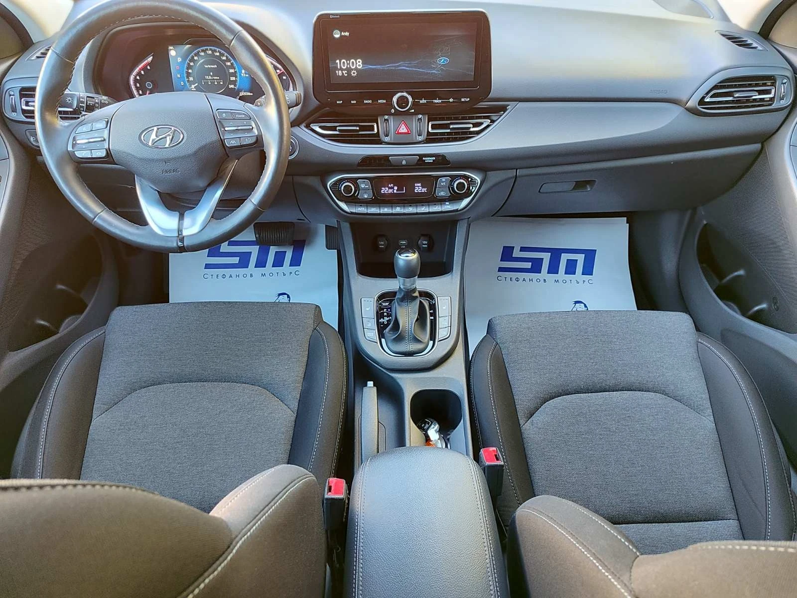 Hyundai I30 Kombi EDITION 30  1.6 CRDI (116hp) AT7 - изображение 10