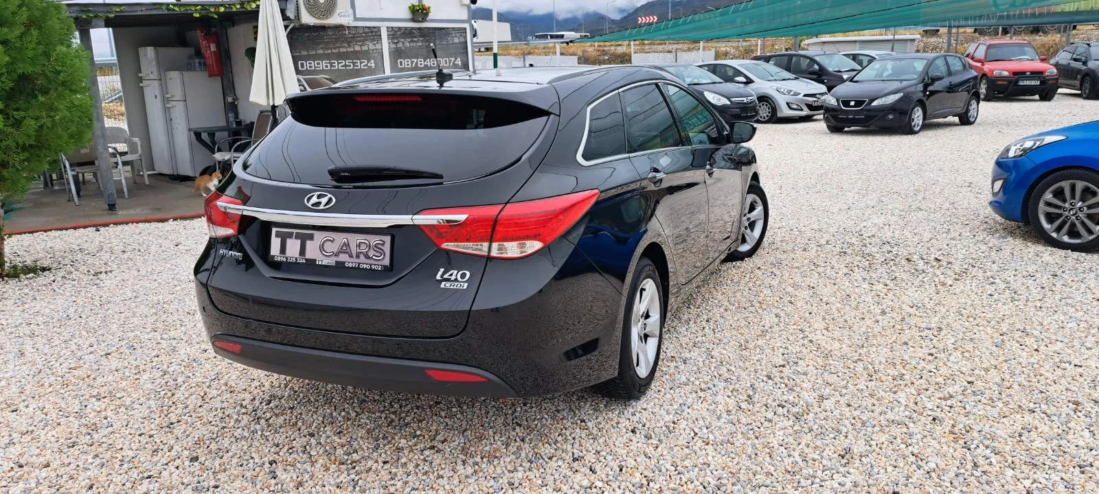 Hyundai I40 1.7 CRDI Avtom - изображение 7
