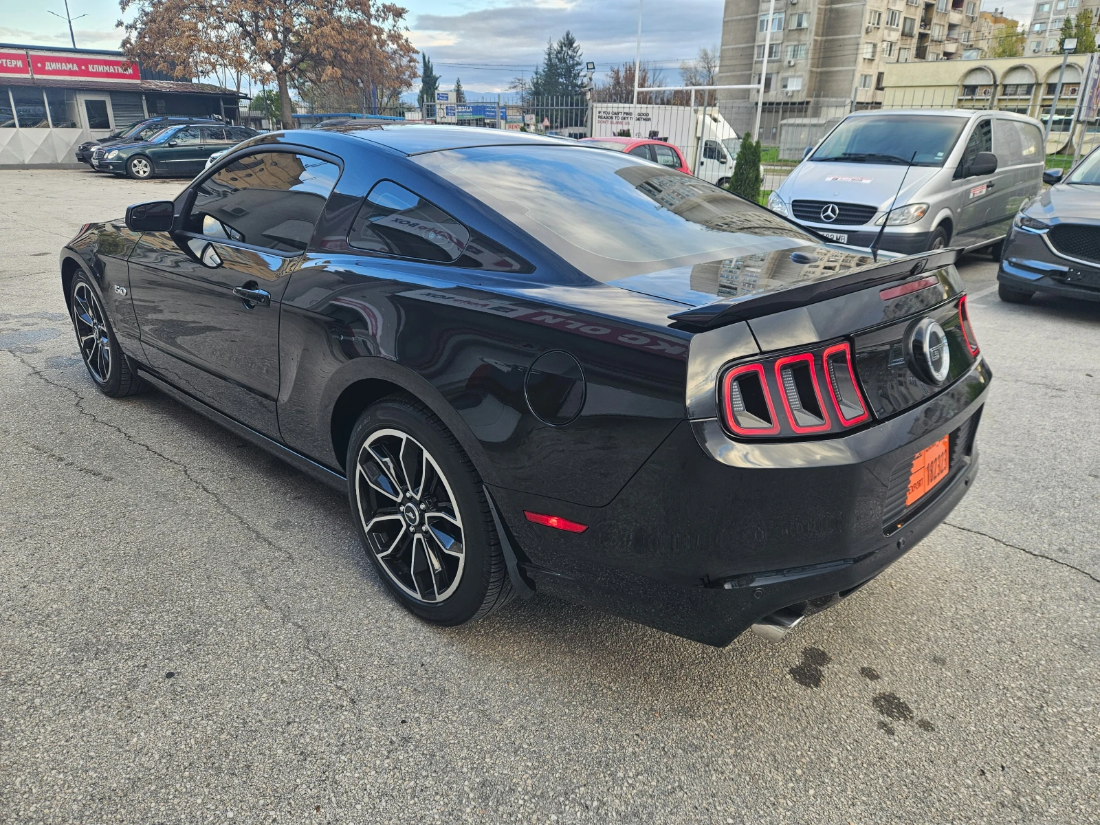 Ford Mustang 5.0 GT | Mobile.bg   3