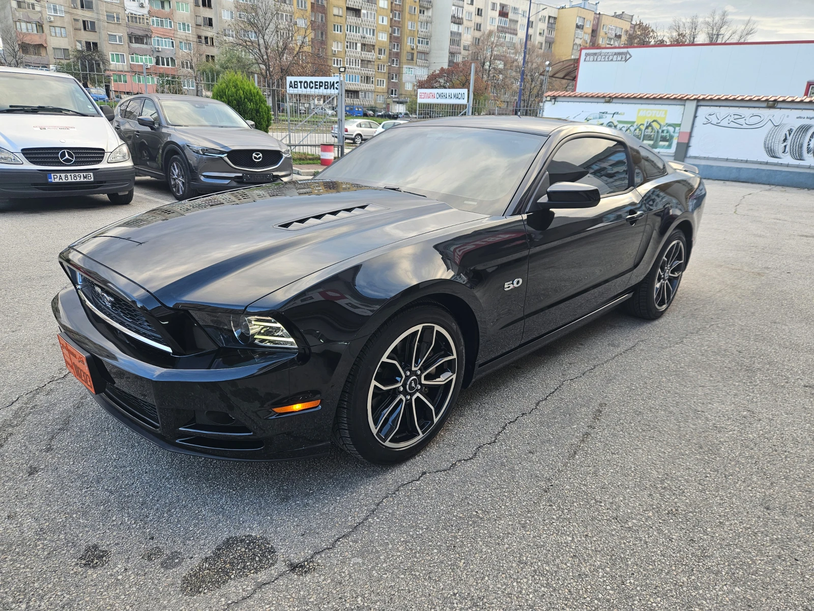 Ford Mustang 5.0 GT | Mobile.bg   1