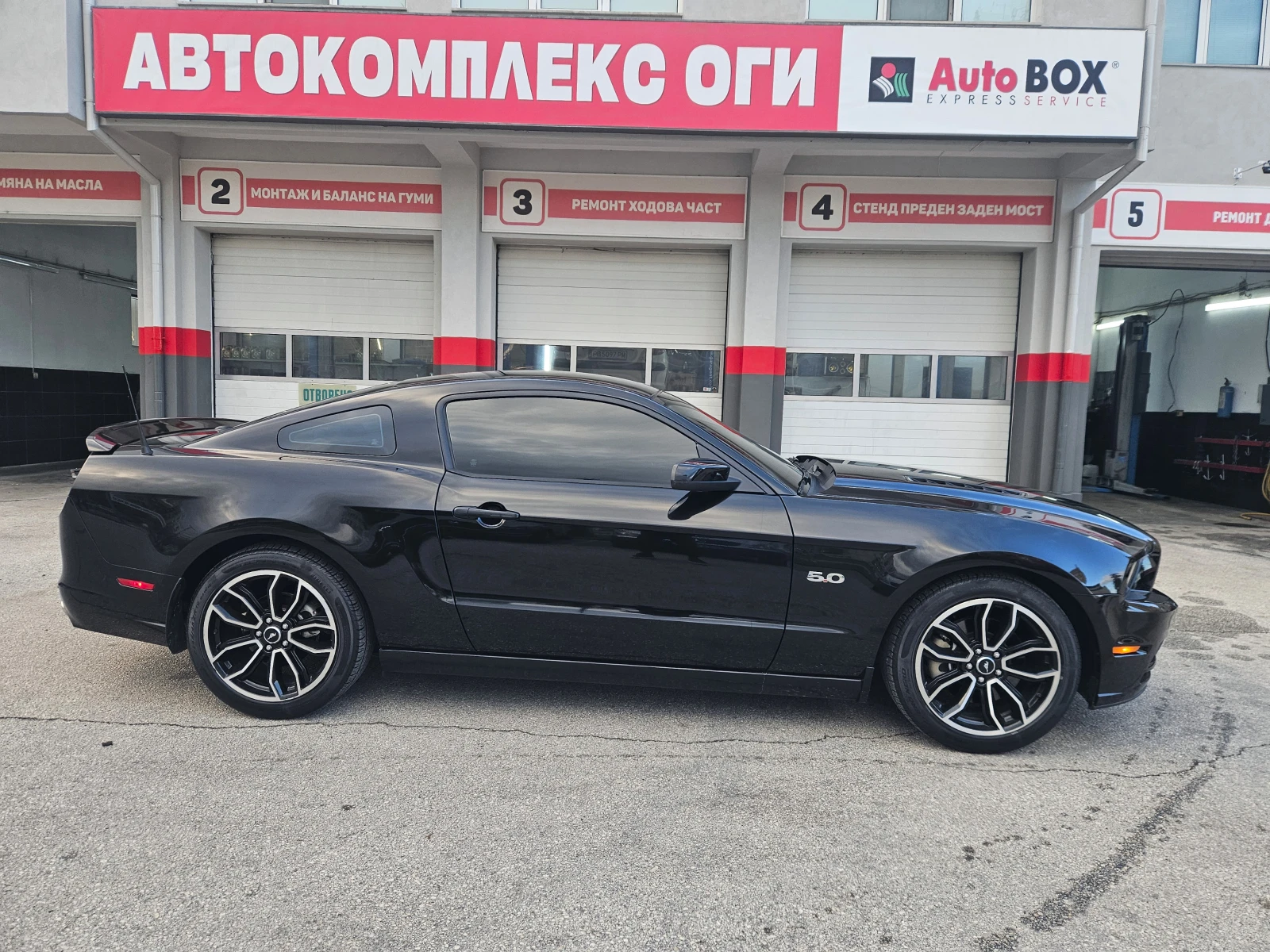 Ford Mustang 5.0 GT | Mobile.bg   6