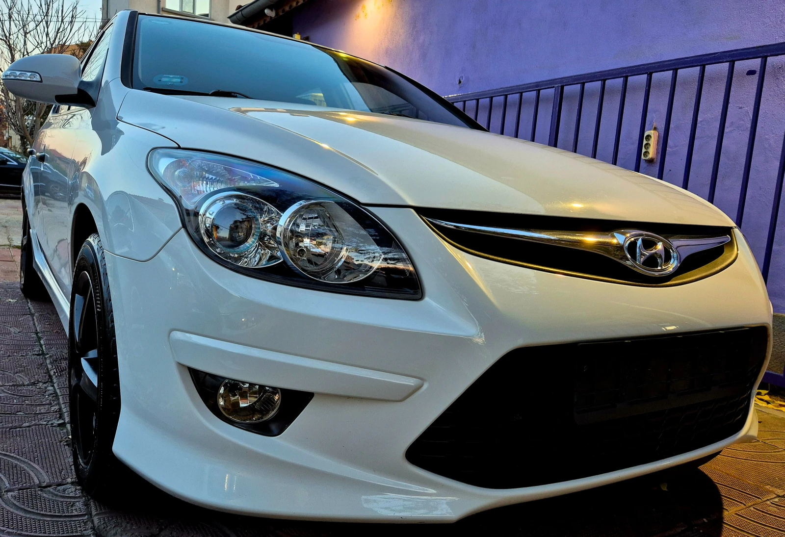 Hyundai I30 1.4i-FACE-LIFT--FIFA EDITION  | Mobile.bg   7