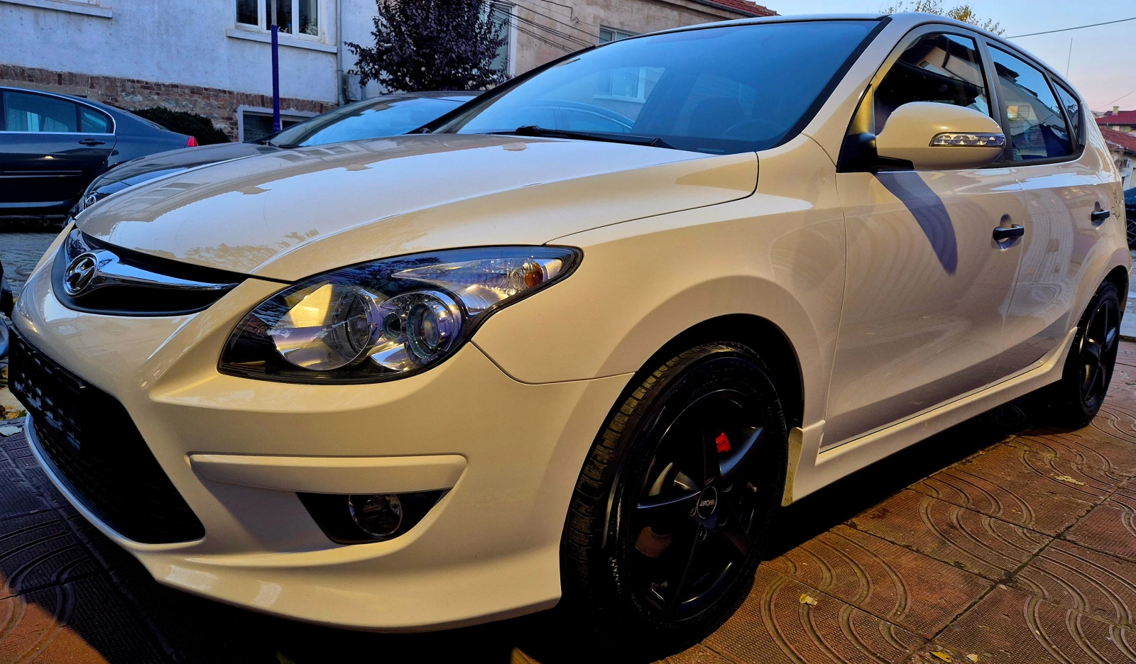 Hyundai I30 1.4i-FACE-LIFT--FIFA EDITION  | Mobile.bg   6
