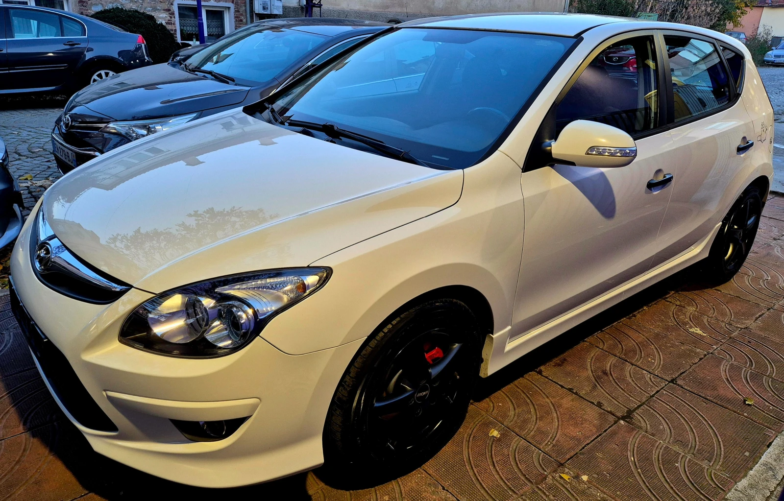 Hyundai I30 1.4i-FACE-LIFT--FIFA EDITION  | Mobile.bg   4