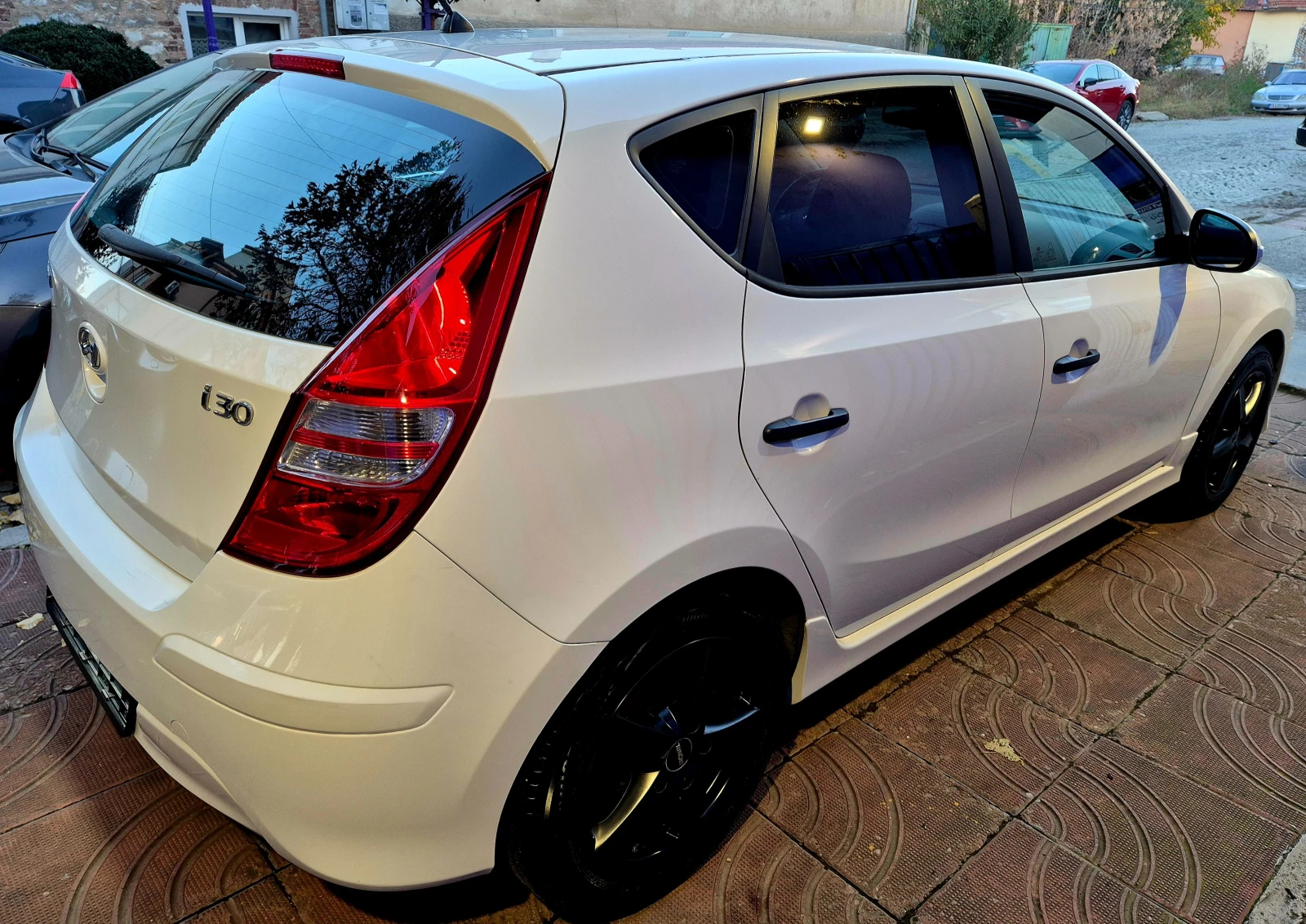 Hyundai I30 1.4i-FACE-LIFT--FIFA EDITION  | Mobile.bg   8