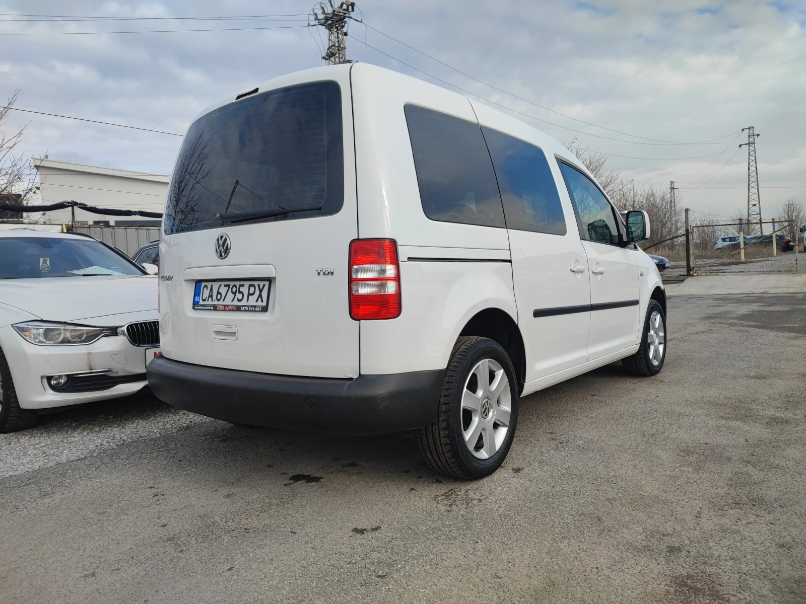 VW Caddy 1.6 TDI -75ks-7  �����-137000km | Mobile.bg � ����������� 8