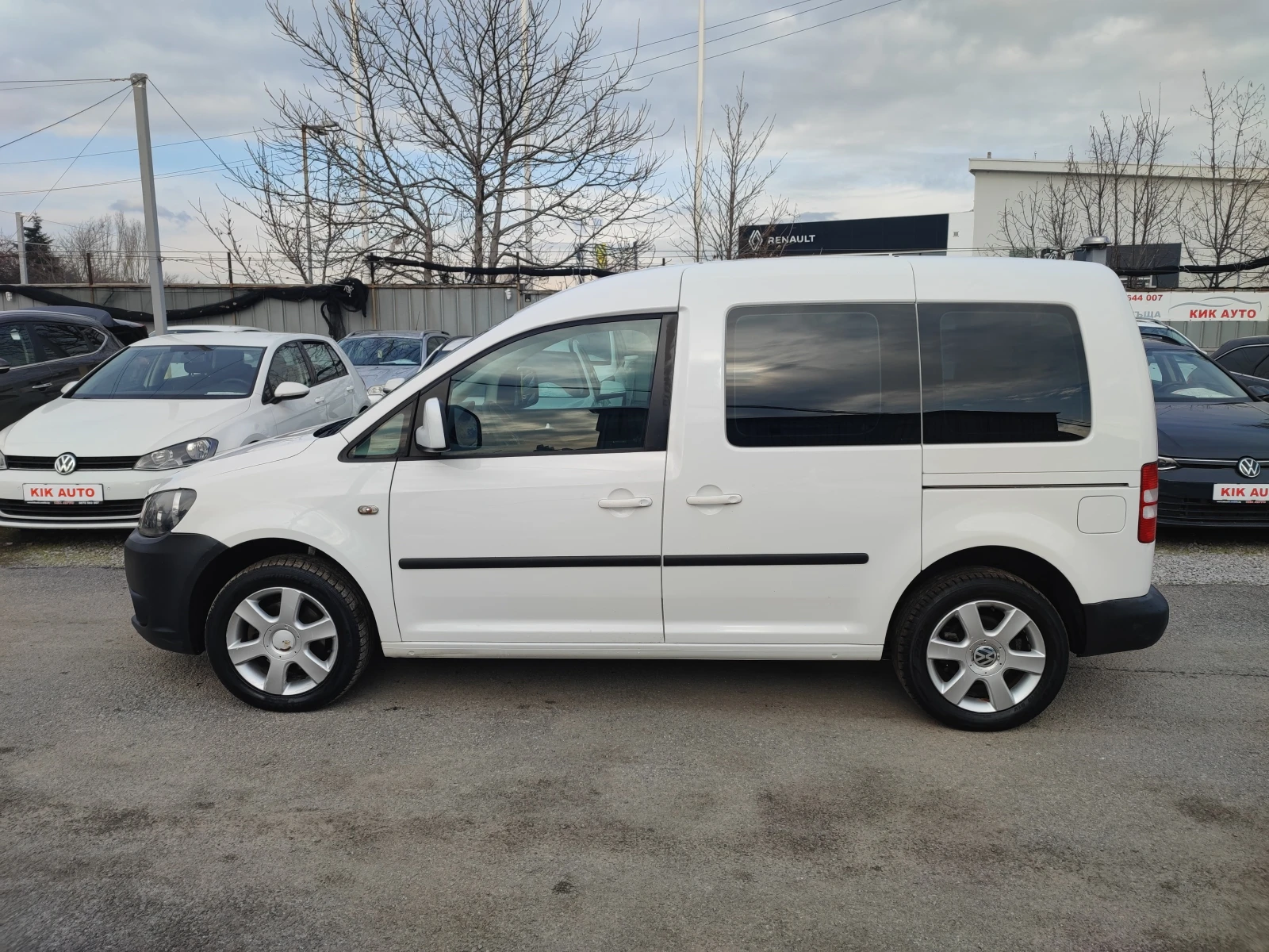 VW Caddy 1.6 TDI -75ks-7  �����-137000km | Mobile.bg � ����������� 4