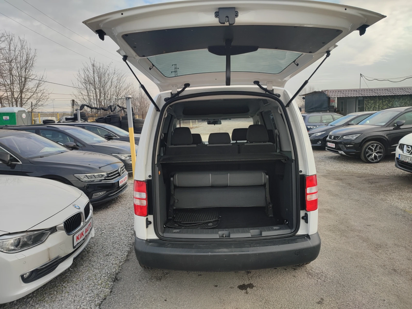 VW Caddy 1.6 TDI -75ks-7  �����-137000km | Mobile.bg � ����������� 17
