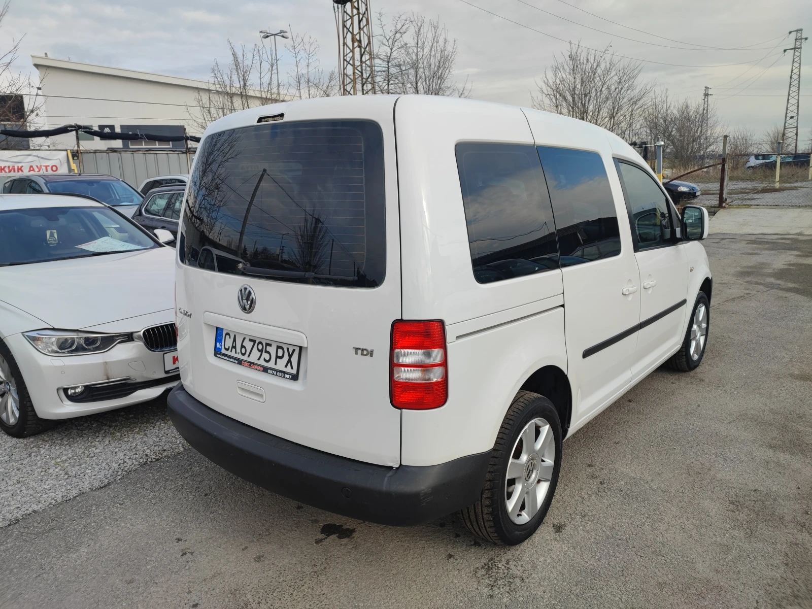 VW Caddy 1.6 TDI -75ks-7  �����-137000km | Mobile.bg � ����������� 7