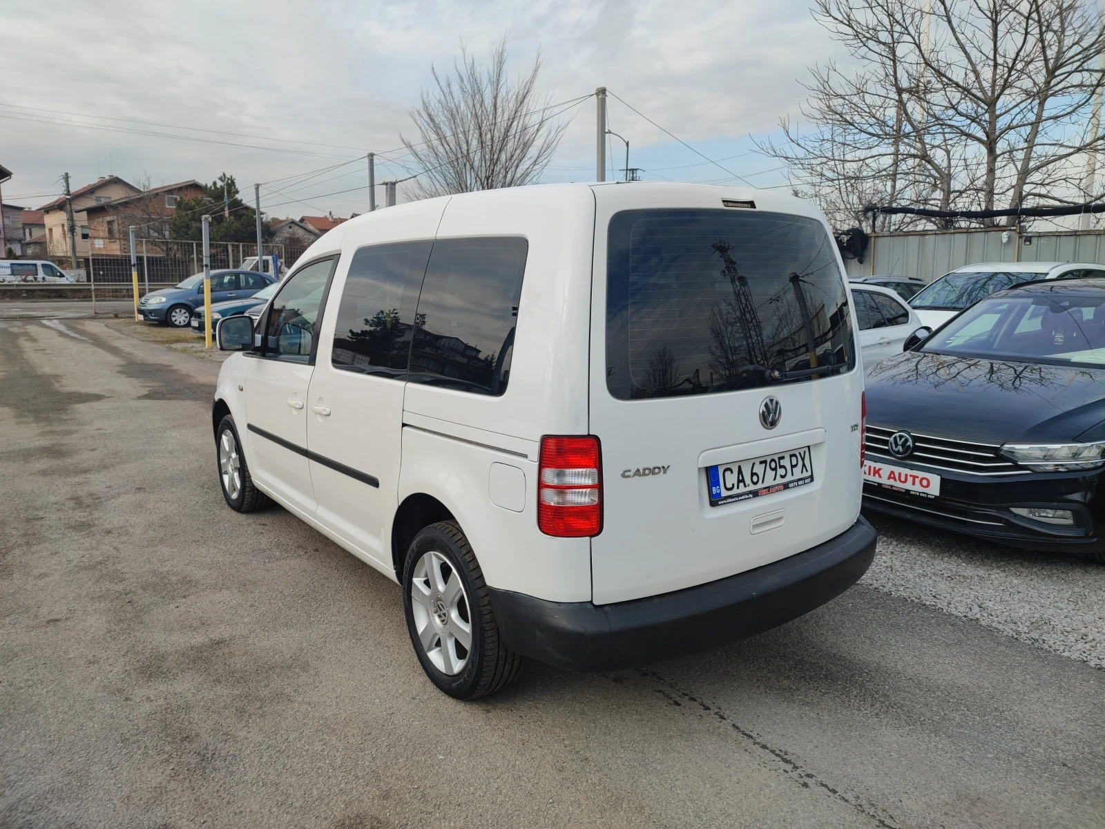 VW Caddy 1.6 TDI -75ks-7  �����-137000km | Mobile.bg � ����������� 6
