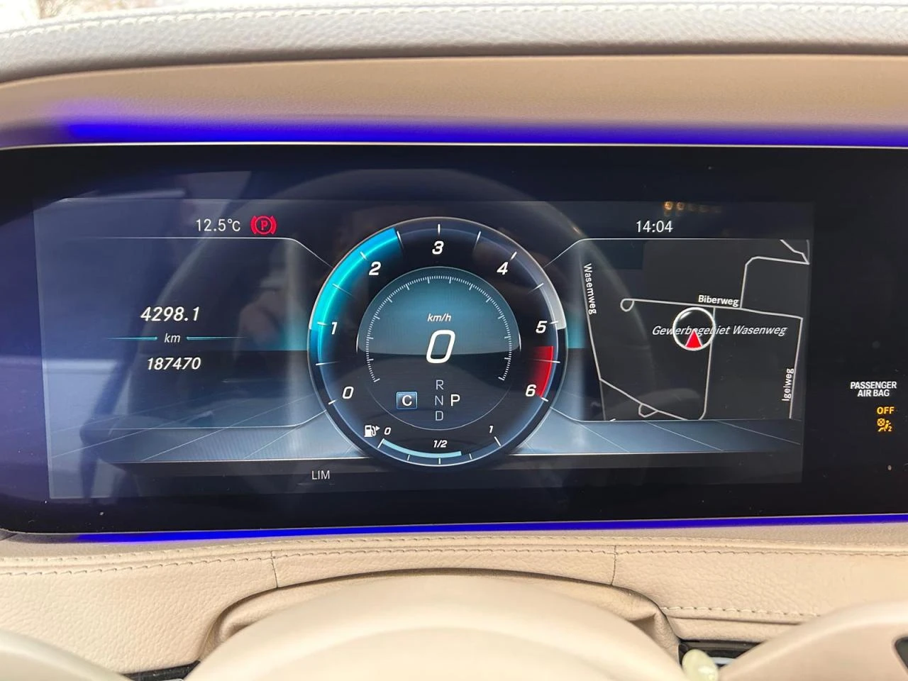 Mercedes-Benz S 350 s350 Digital HUD ������ | Mobile.bg � ����������� 16