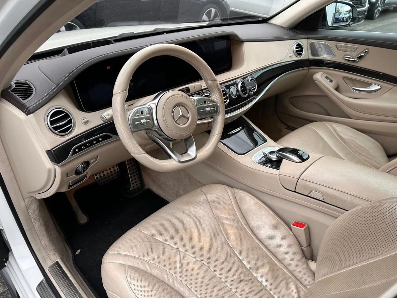 Mercedes-Benz S 350 s350 Digital HUD ������ | Mobile.bg � ����������� 12