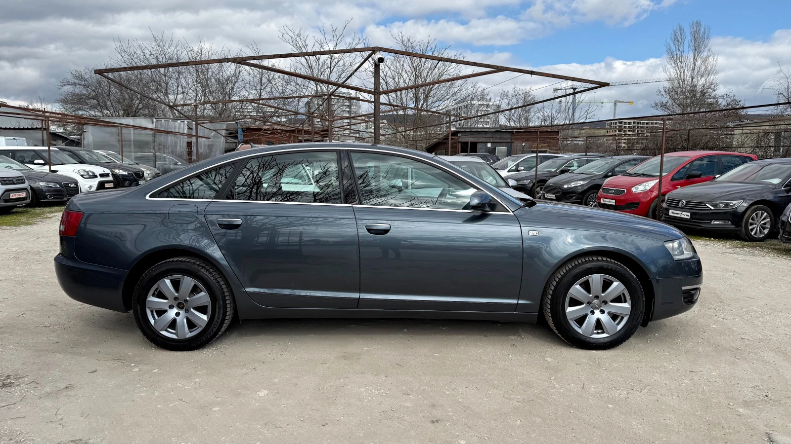 Audi A6 3.0TDI НАВИ ПАРКТРОНИЦИ, снимка 5 - Автомобили и джипове - 53755207