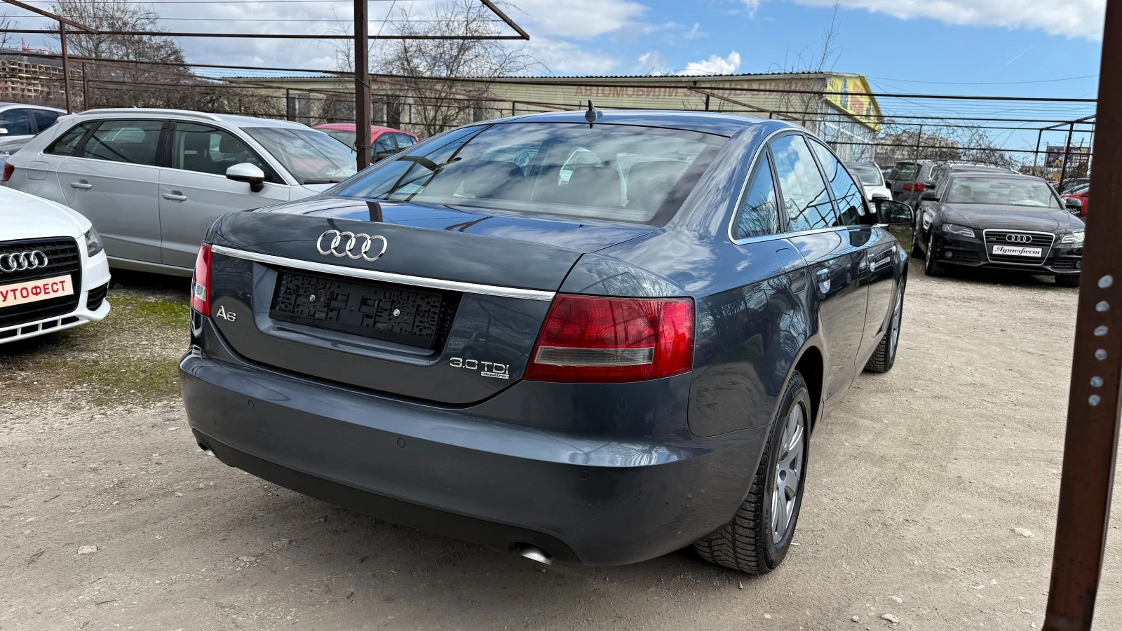 Audi A6 3.0TDI НАВИ ПАРКТРОНИЦИ, снимка 4 - Автомобили и джипове - 53755207