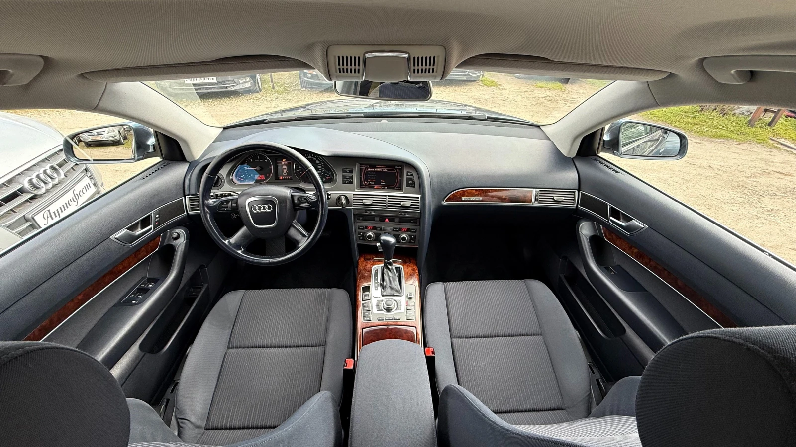 Audi A6 3.0TDI НАВИ ПАРКТРОНИЦИ, снимка 9 - Автомобили и джипове - 53755207