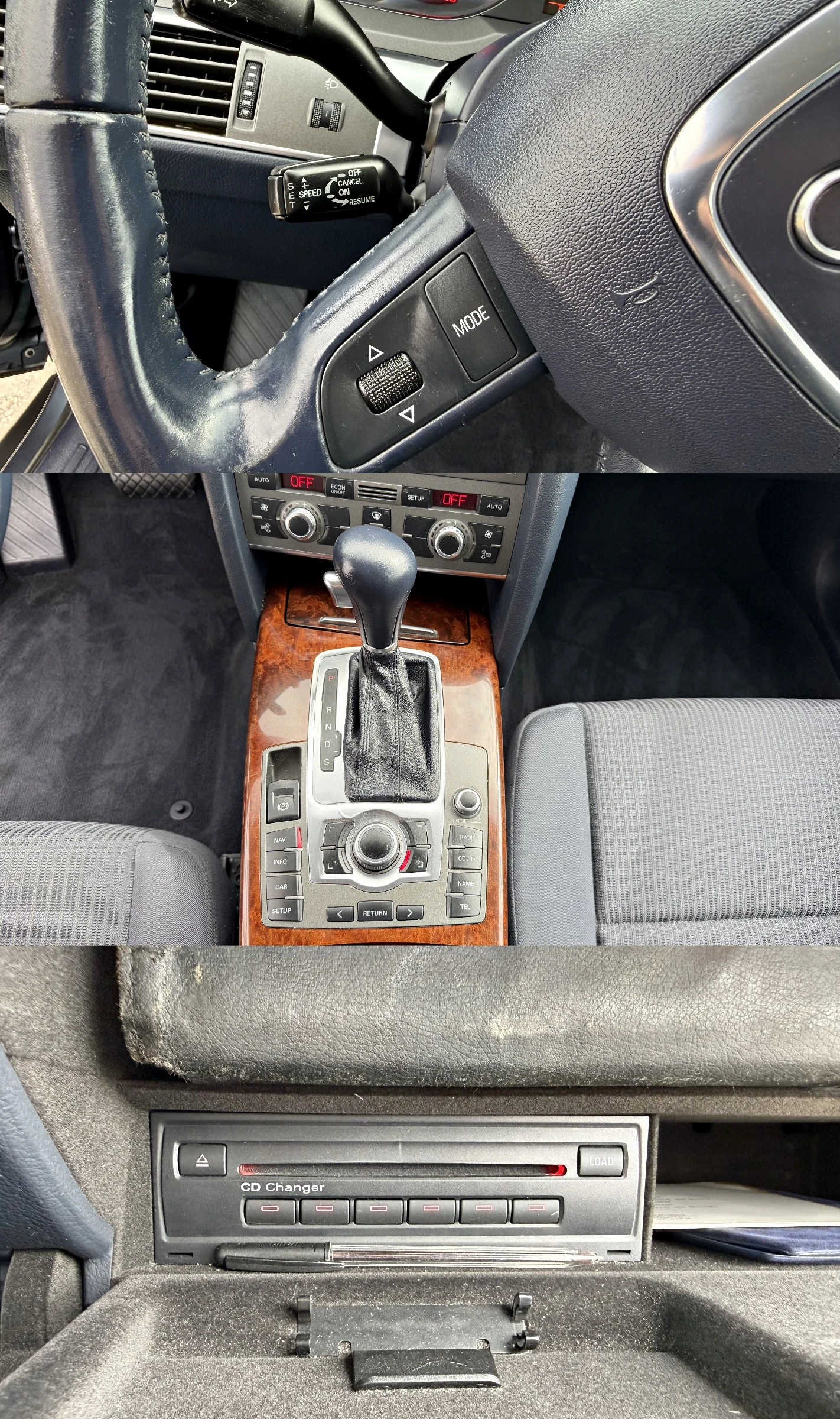 Audi A6 3.0TDI НАВИ ПАРКТРОНИЦИ, снимка 14 - Автомобили и джипове - 53755207