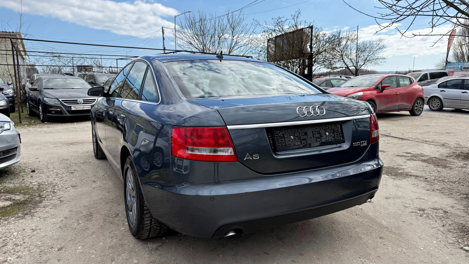 Audi A6 3.0TDI НАВИ ПАРКТРОНИЦИ, снимка 3 - Автомобили и джипове - 53755207