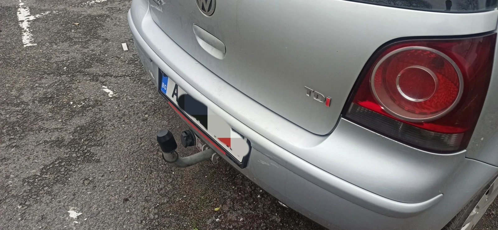 VW Polo 1, 4 TDI, снимка 3 - Автомобили и джипове - 53940915