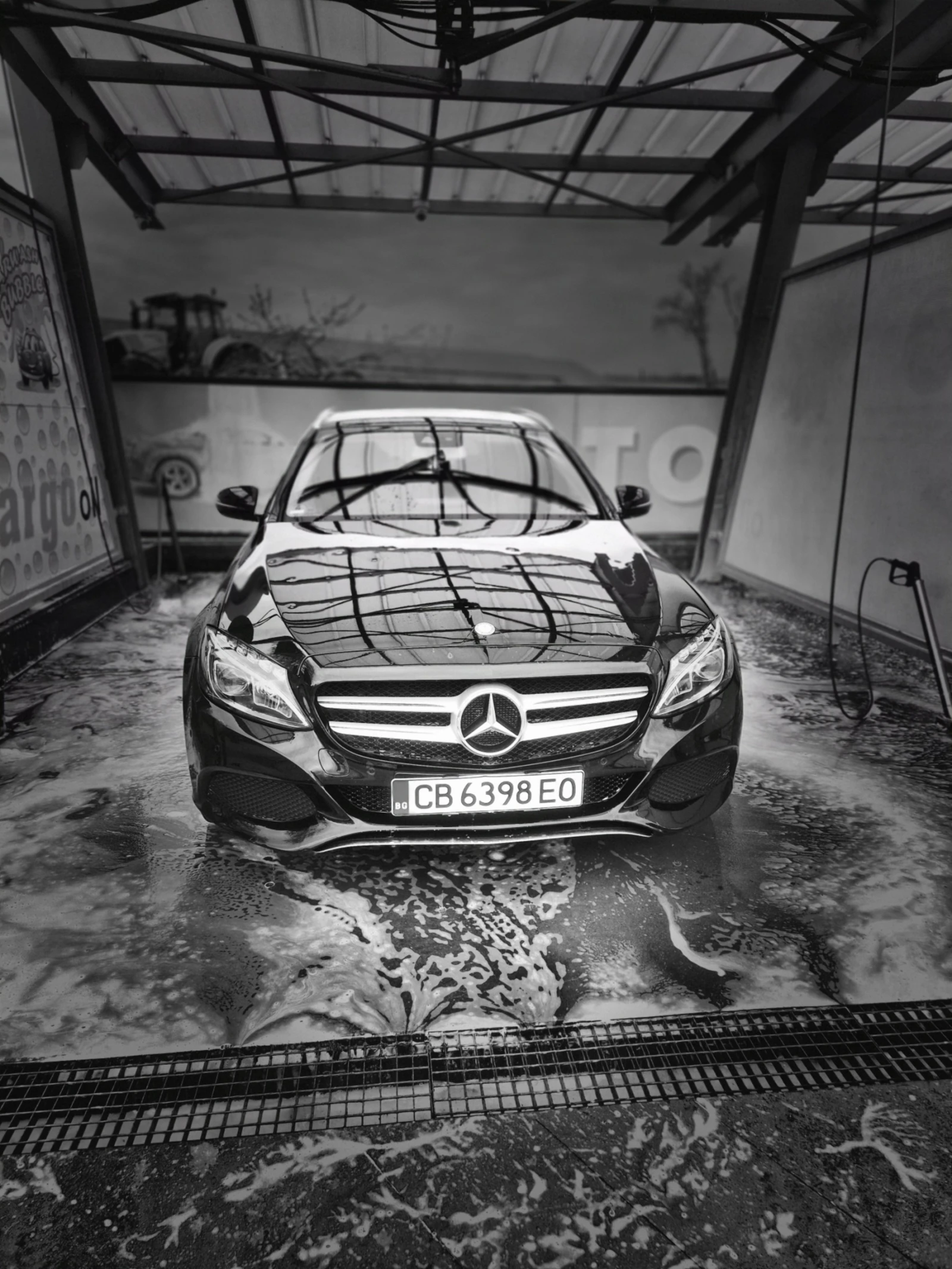 Mercedes-Benz C 250, снимка 4 - Автомобили и джипове - 53998837