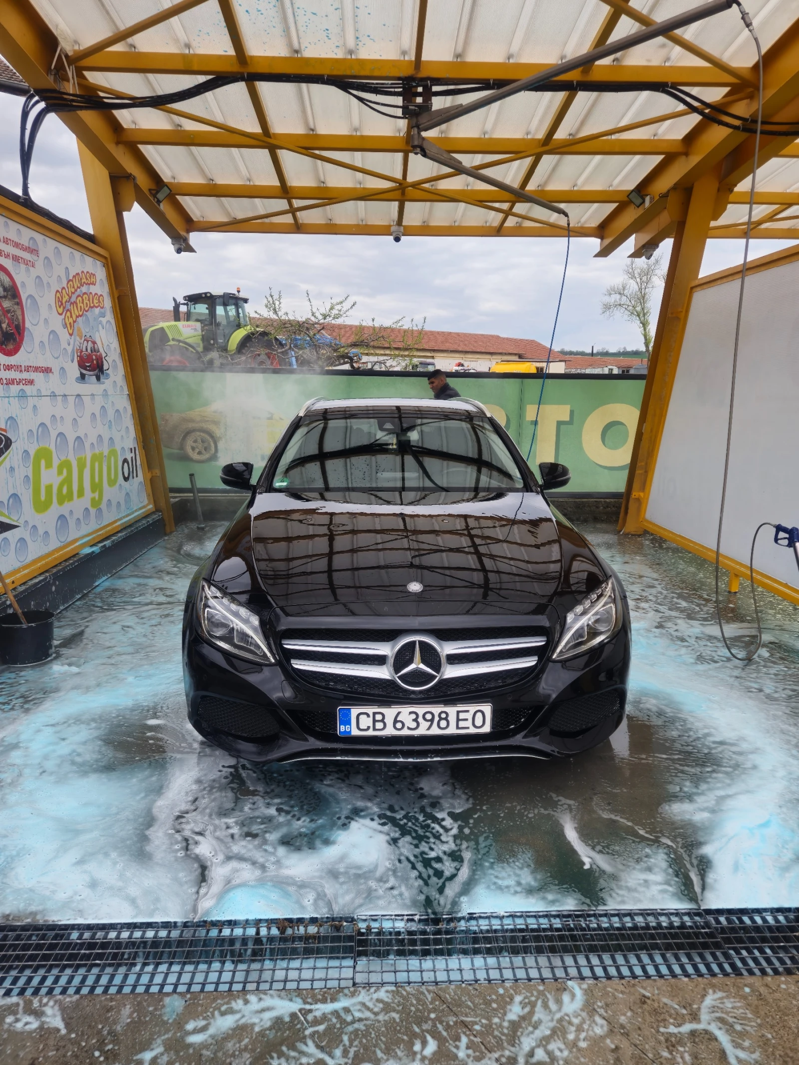 Mercedes-Benz C 250, снимка 5 - Автомобили и джипове - 53998837