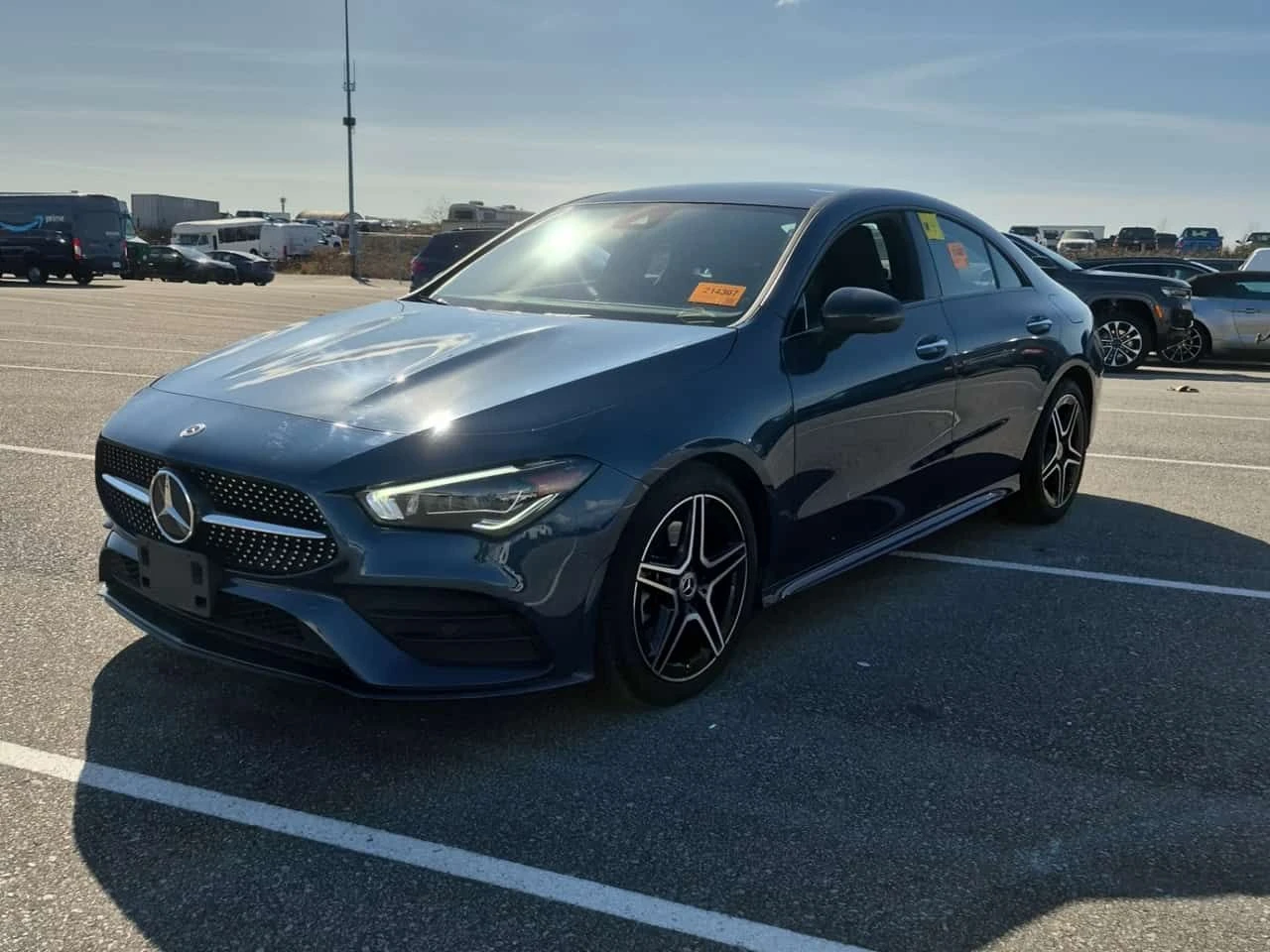 Mercedes-Benz CLA 250 AMG Line * Един собственик * От Mercedes * CARFAX 