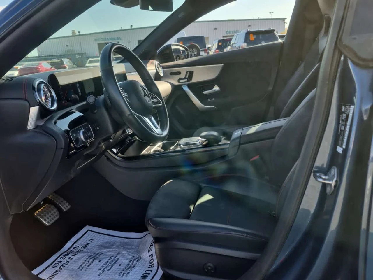 Mercedes-Benz CLA 250 AMG Line * ���� ���������� * �� Mercedes * CARFAX  | Mobile.bg � ����������� 8