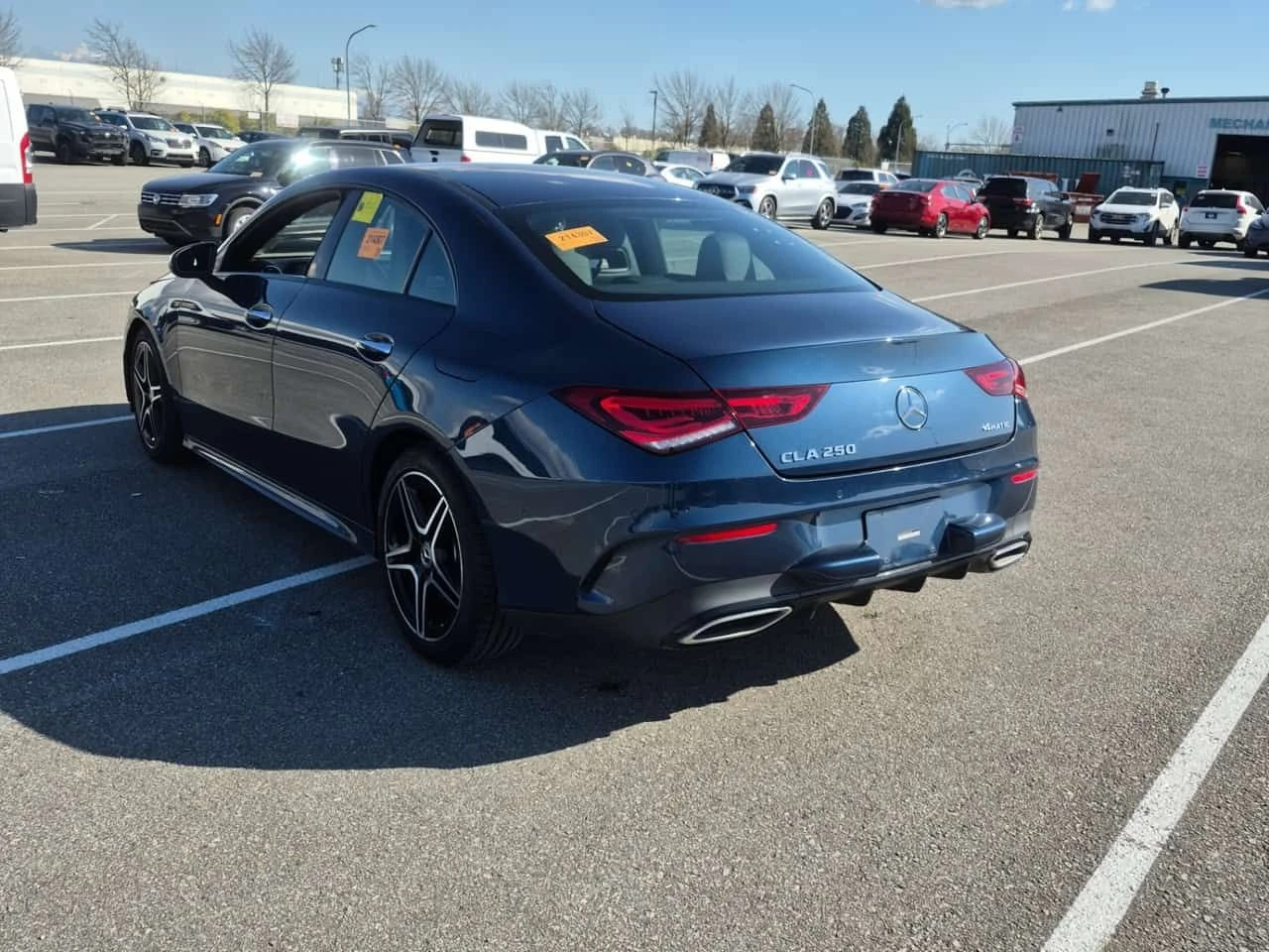 Mercedes-Benz CLA 250 AMG Line * ���� ���������� * �� Mercedes * CARFAX  | Mobile.bg � ����������� 4