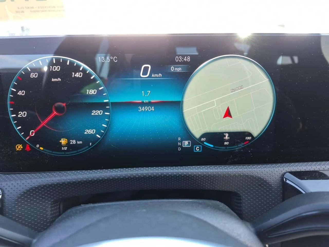 Mercedes-Benz CLA 250 AMG Line * ���� ���������� * �� Mercedes * CARFAX  | Mobile.bg � ����������� 6