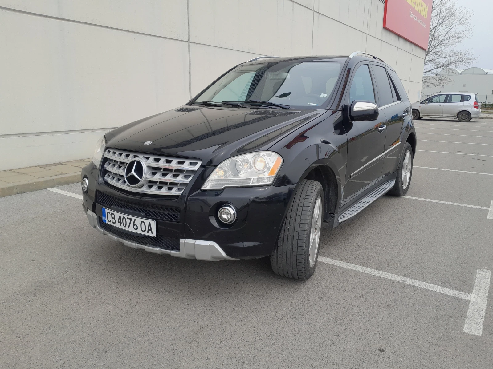 Mercedes-Benz ML 550