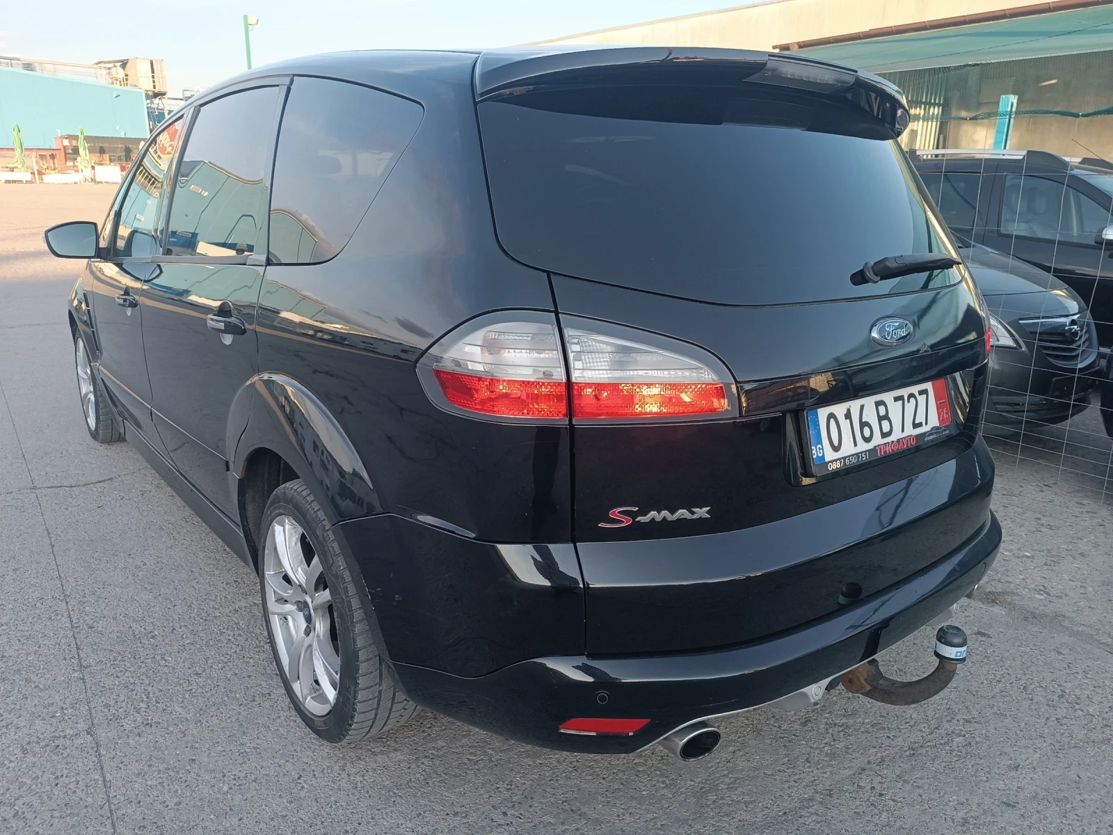 Ford S-Max 2, 2 tDCi, TITANIUM, FULL, ЛИЗИНГ , снимка 3 - Автомобили и джипове - 54568537