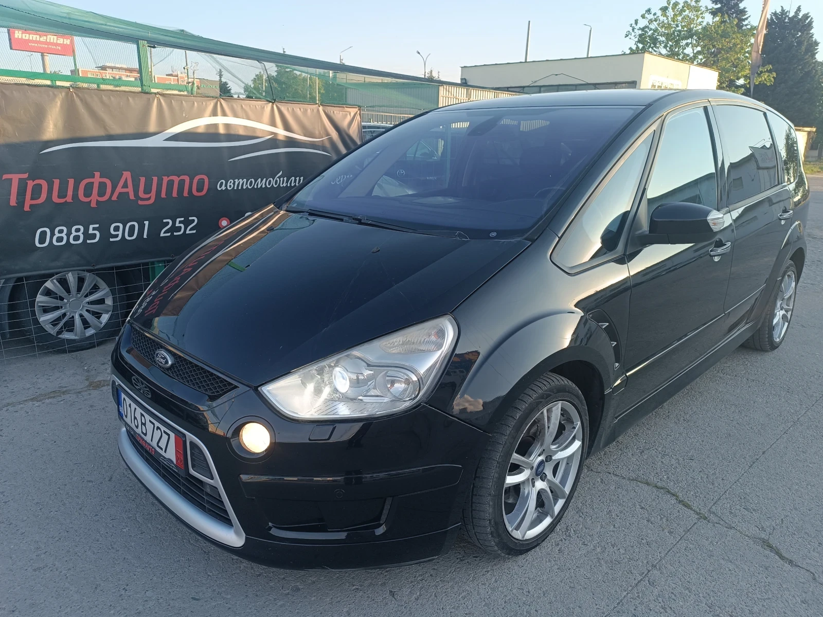 Ford S-Max 2, 2 tDCi, TITANIUM, FULL, ЛИЗИНГ 