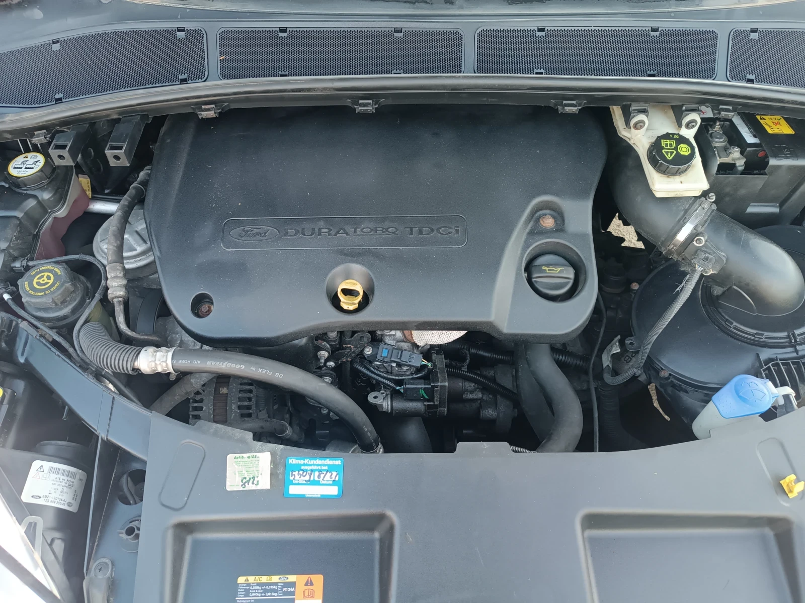 Ford S-Max 2, 2 tDCi, TITANIUM, FULL, ЛИЗИНГ , снимка 14 - Автомобили и джипове - 54568537