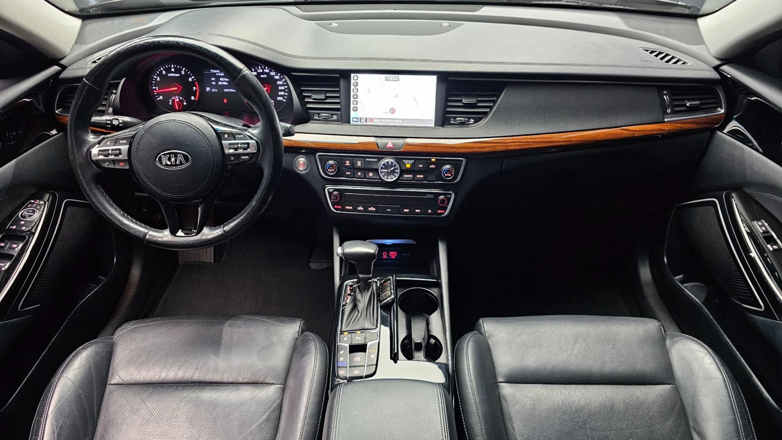 Kia K7 3.0* Luxury* Navi* Camera* LPG, снимка 6 - Автомобили и джипове - 54594651