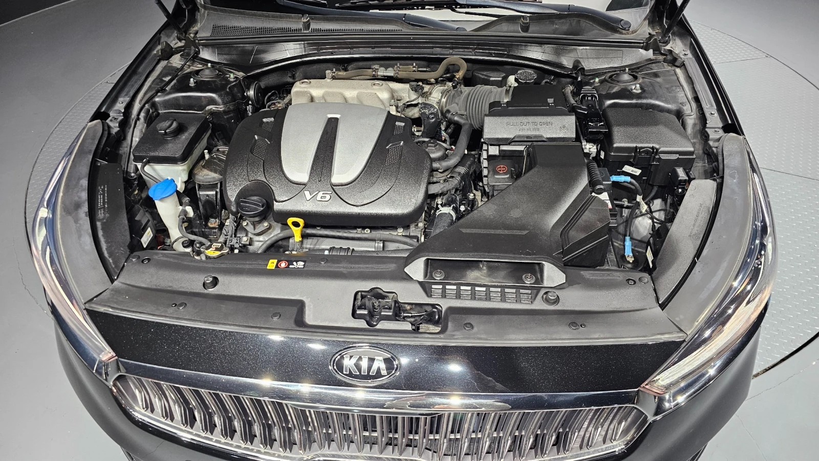 Kia K7 3.0* Luxury* Navi* Camera* LPG, снимка 17 - Автомобили и джипове - 54594651