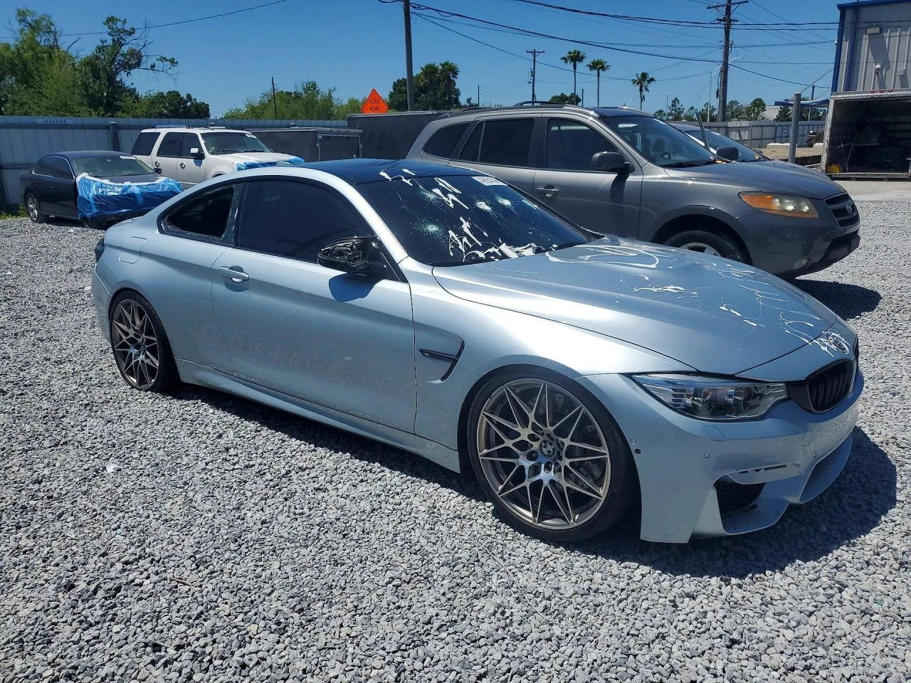 BMW M4 COMPETITION HARMAN| HUD| 360| ЩОРИ| , снимка 3 - Автомобили и джипове - 54632605
