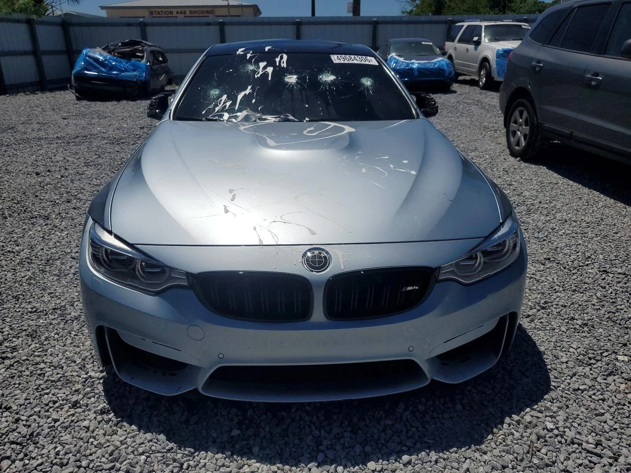 BMW M4 COMPETITION HARMAN| HUD| 360| ЩОРИ| , снимка 2 - Автомобили и джипове - 54632605
