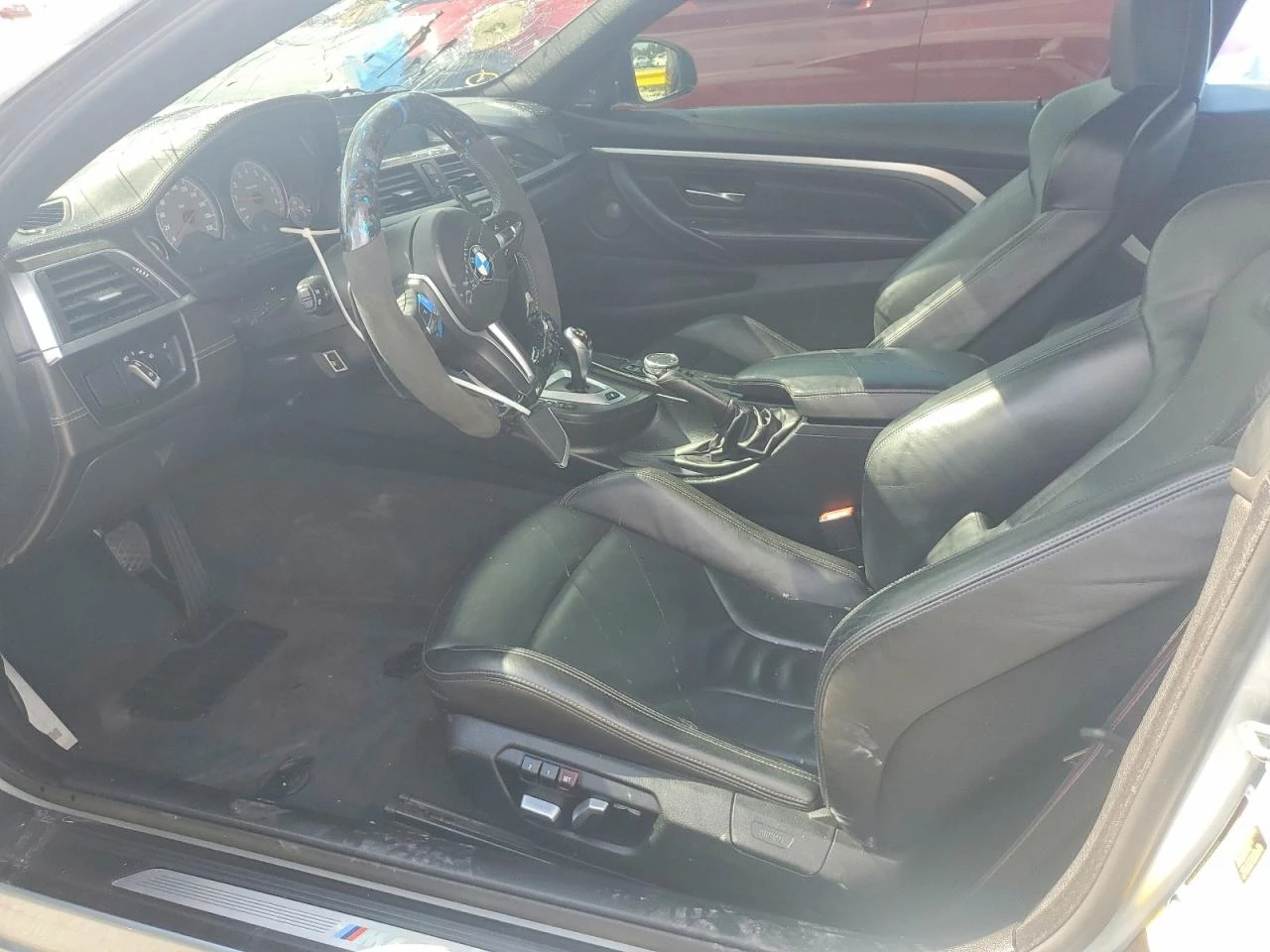 BMW M4 COMPETITION HARMAN| HUD| 360| ЩОРИ| , снимка 7 - Автомобили и джипове - 54632605