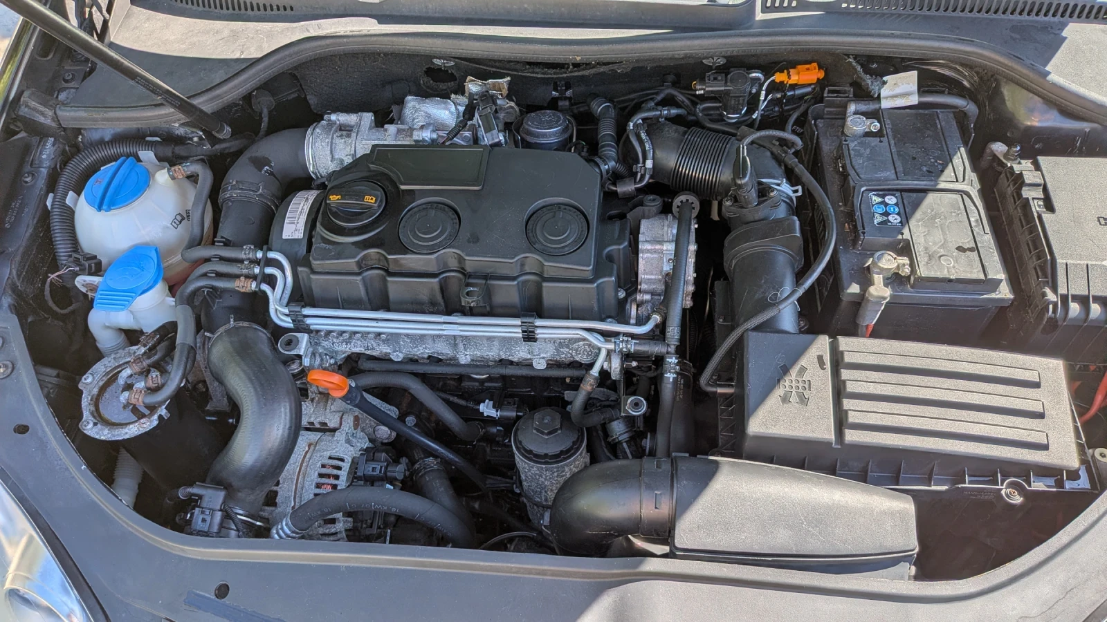VW Golf 1.9TDI 105кс, снимка 12 - Автомобили и джипове - 54931899