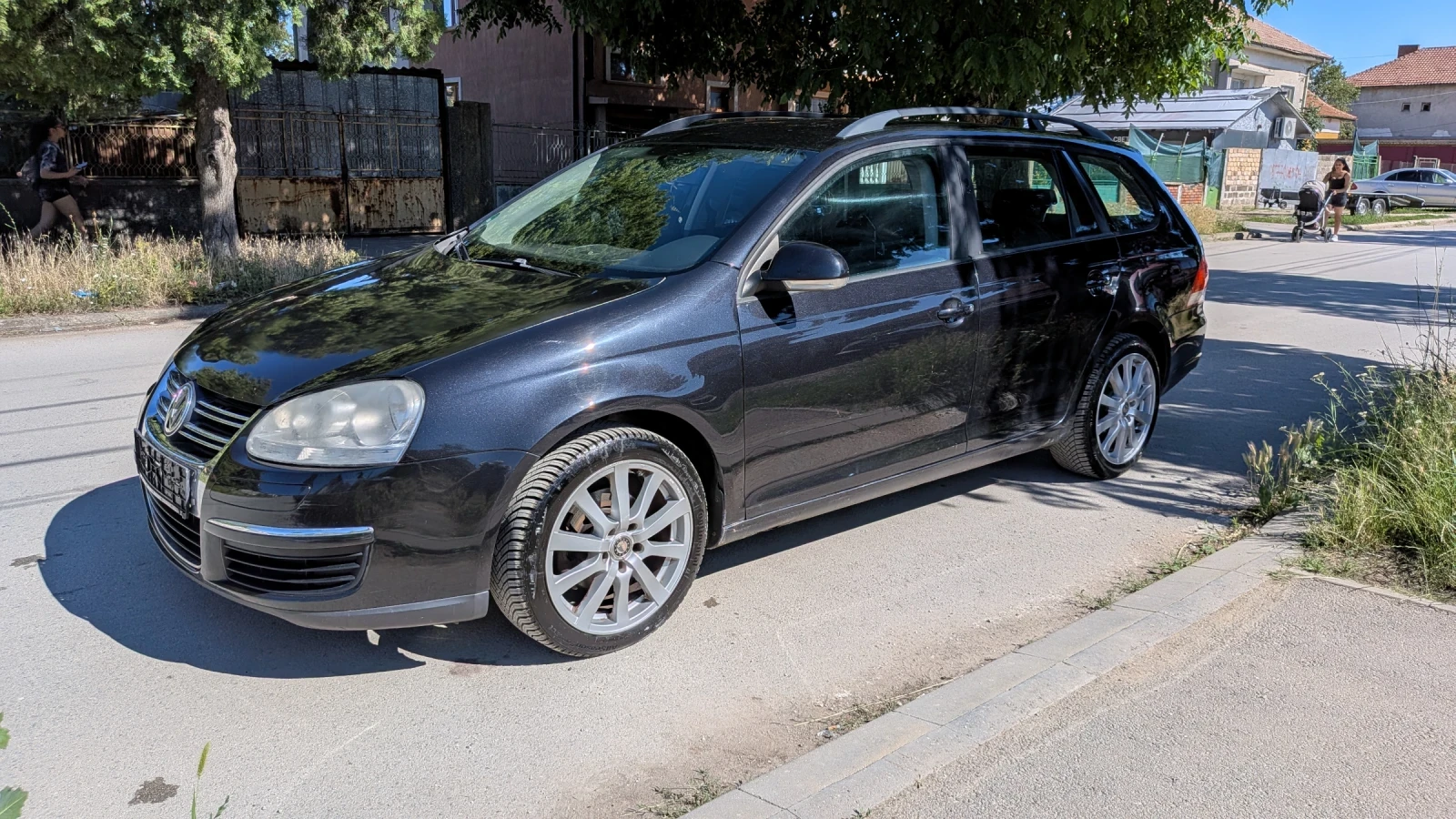 VW Golf 1.9TDI 105кс
