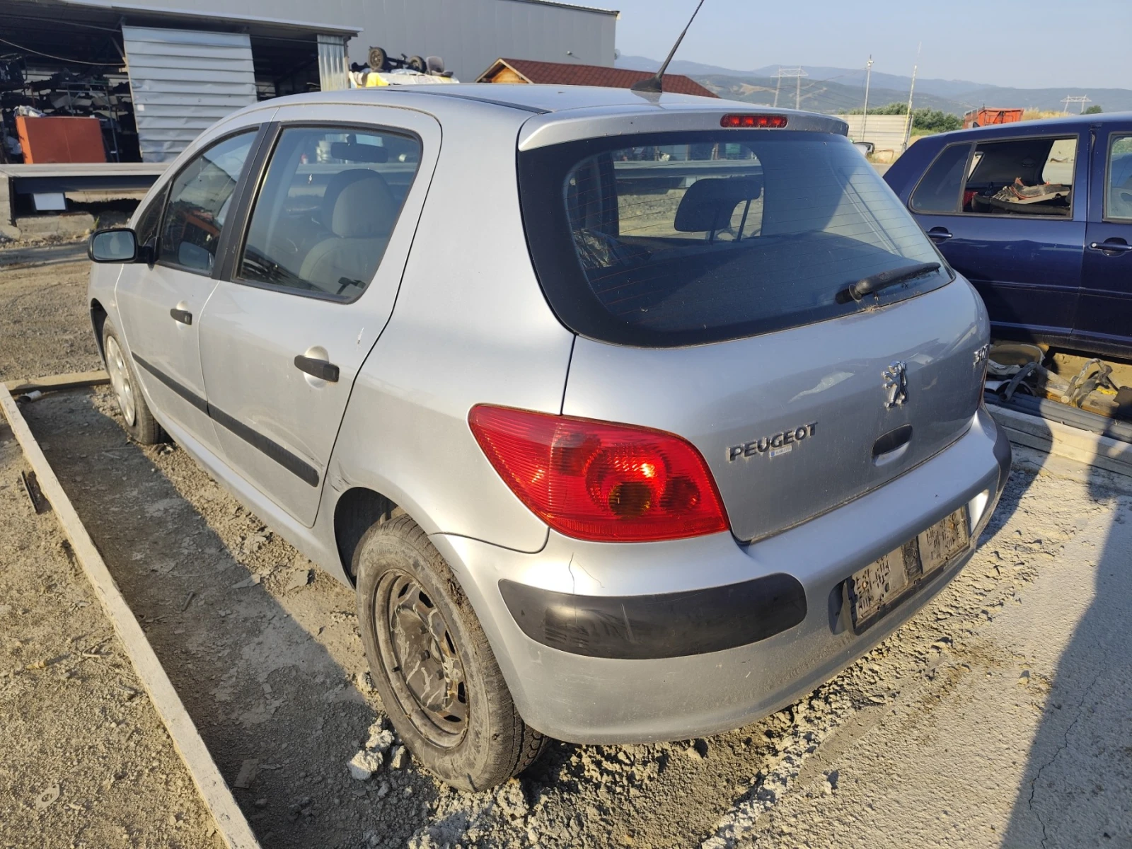 Peugeot 307 1.6, снимка 3 - Автомобили и джипове - 54992869