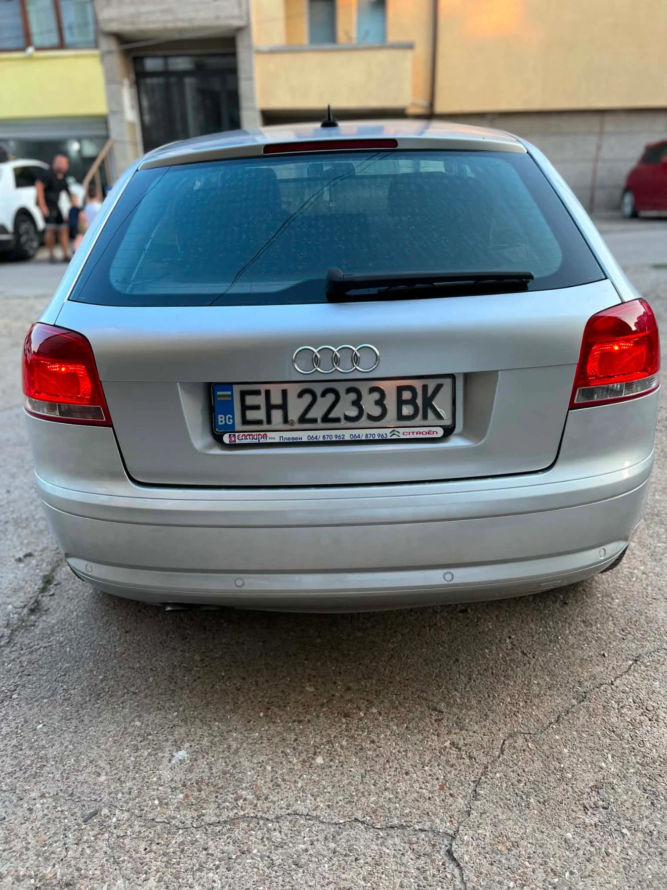 Audi A3, снимка 5 - Автомобили и джипове - 55105770