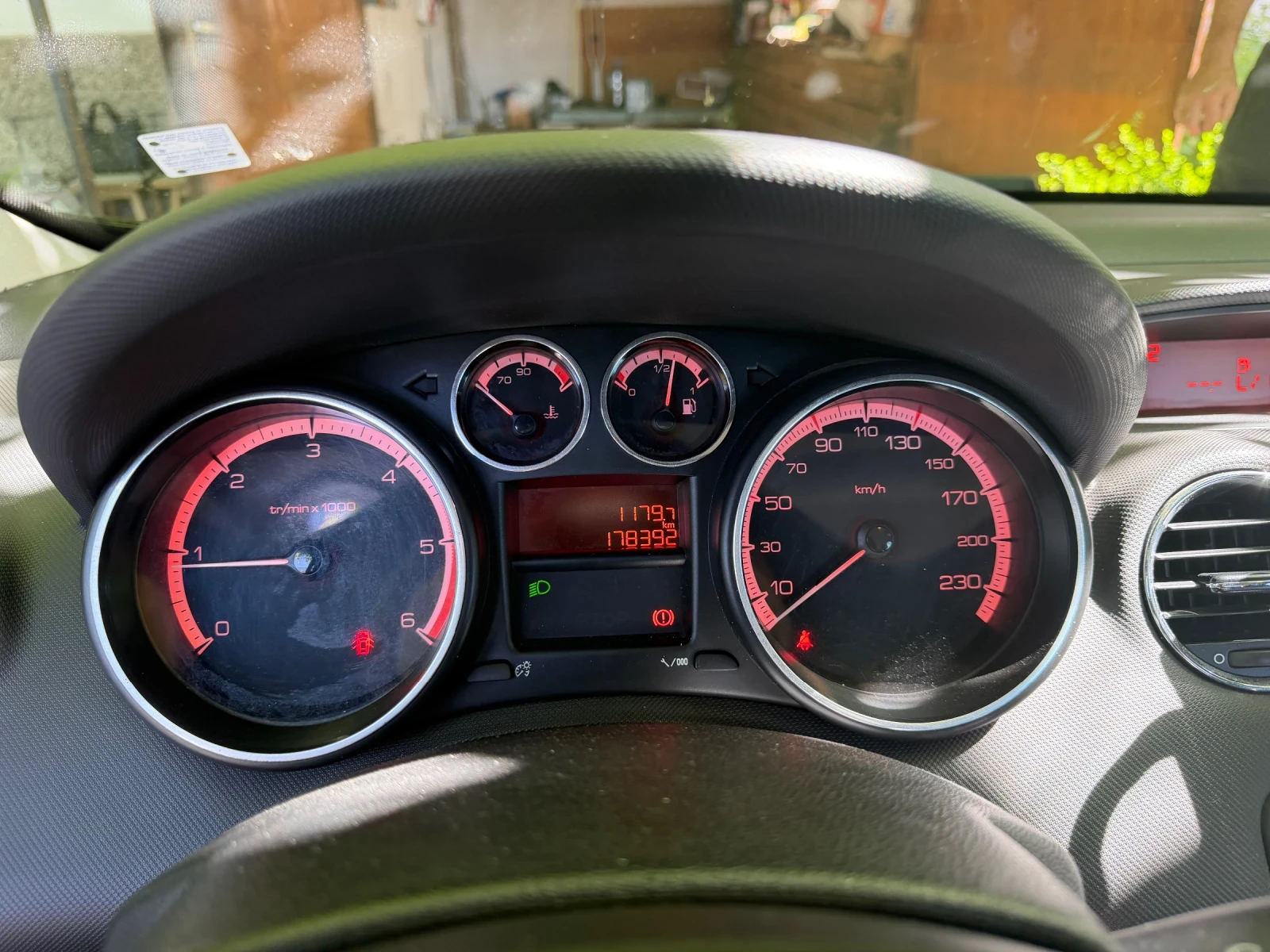 Peugeot 308 1.6  sw diesel | Mobile.bg � ����������� 6