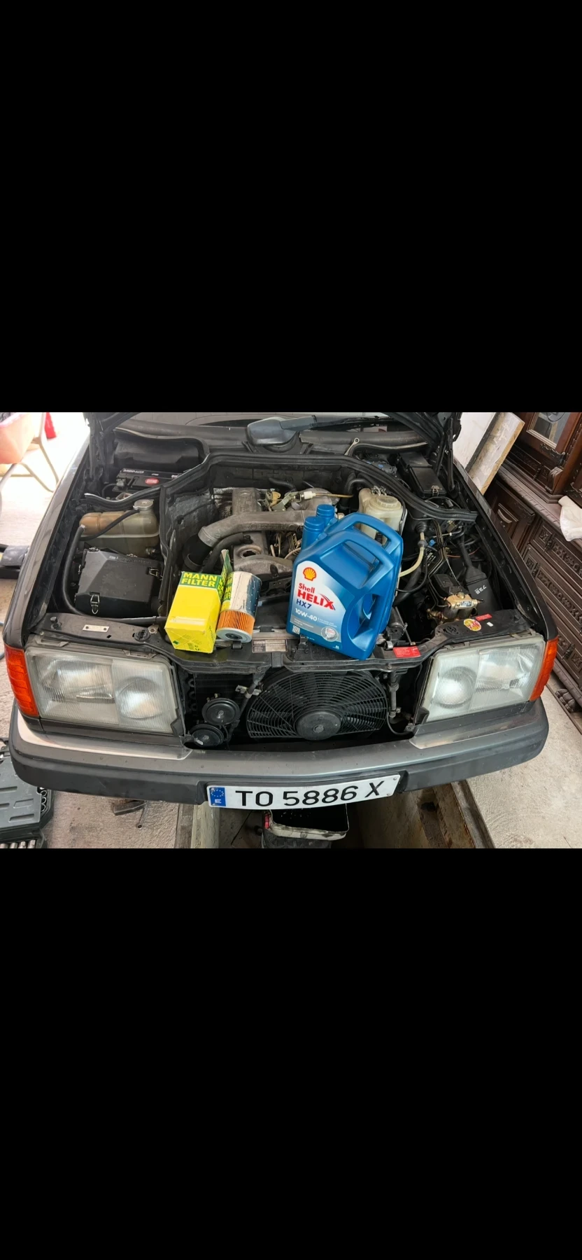 Mercedes-Benz 124 250D TURBODIESEL, снимка 17 - Автомобили и джипове - 55177074