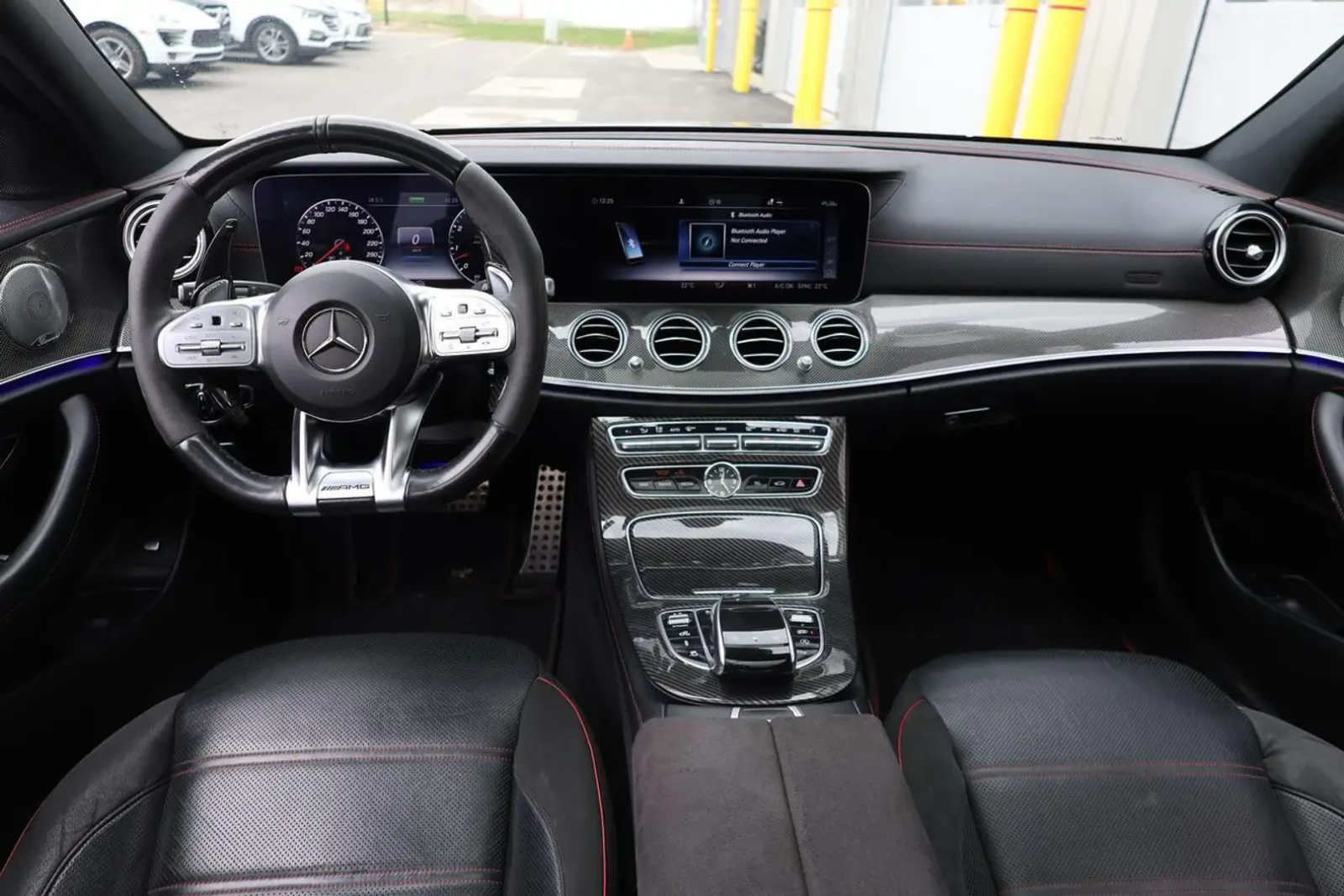 Mercedes-Benz E 53 AMG Wagon* Обдухване* Carbon* Black Matte, снимка 6 - Автомобили и джипове - 55186215