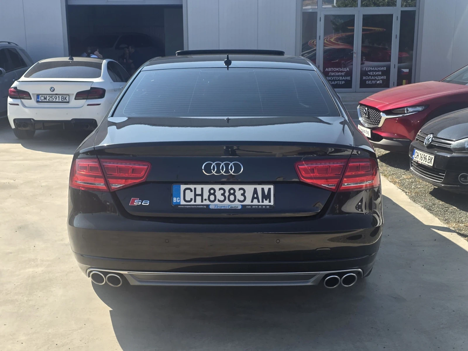 Audi A8 4.2 TDI , снимка 4 - Автомобили и джипове - 55196361