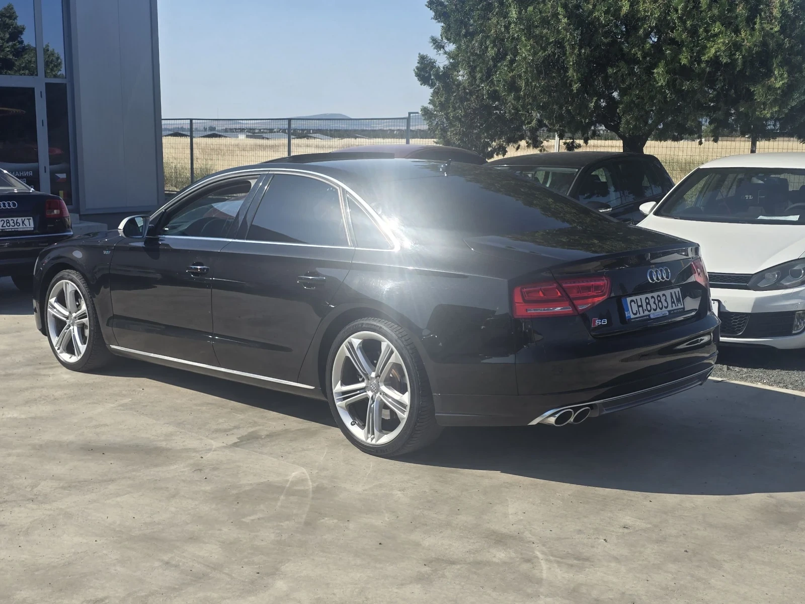 Audi A8 4.2 TDI , снимка 3 - Автомобили и джипове - 55196361