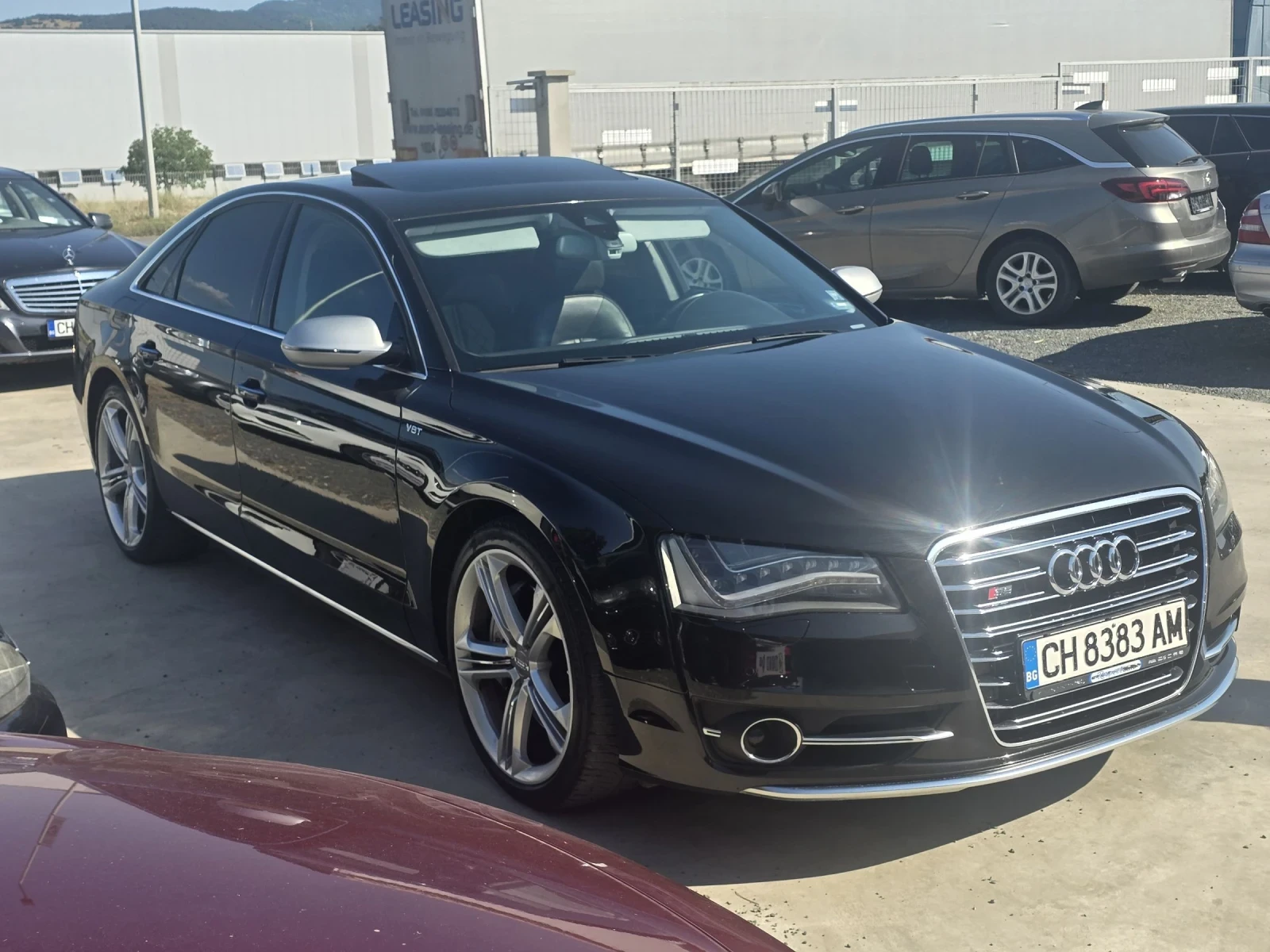 Audi A8 4.2 TDI , снимка 2 - Автомобили и джипове - 55196361
